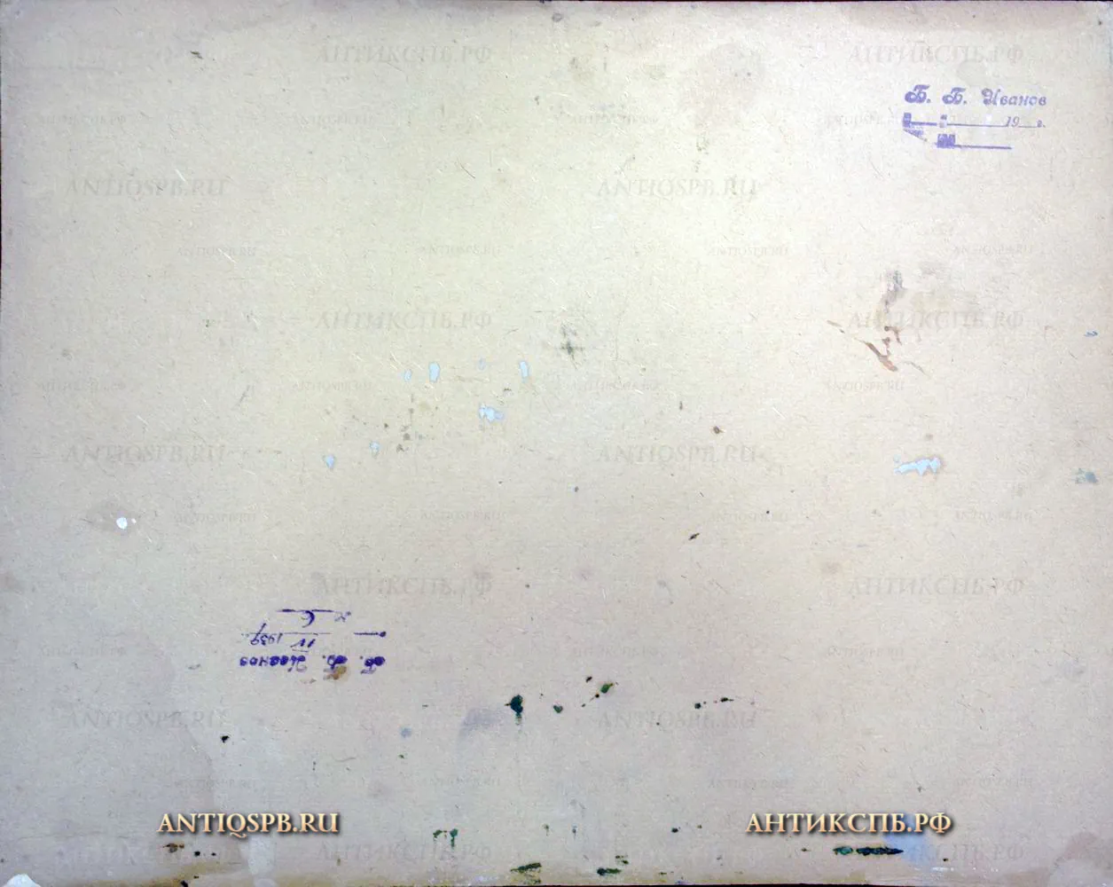 Картина "Мостик". №17340.20